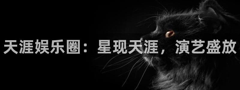 bg大游娱乐官网：天涯娱乐圈：星现天涯，演艺盛放